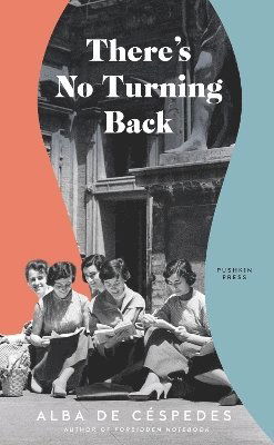 Cover for Alba De Cespedes · There's No Turning Back (Hardcover Book) (2025)