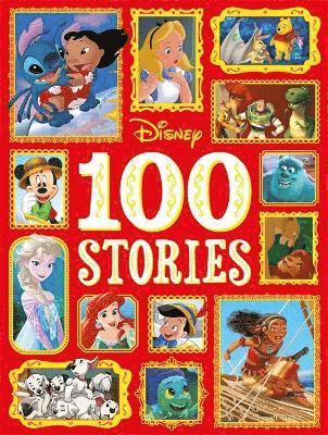 Cover for Walt Disney · Disney: 100 Stories (Paperback Book) (2025)