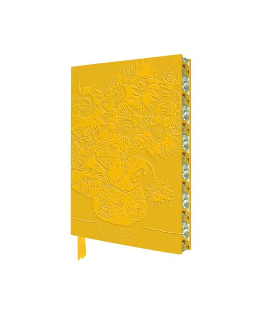 Cover for Flame Tree Studio · Vincent van Gogh: Sunflowers Artisan Art Pocket Notebook (Flame Tree Journals) - Artisan Art Pocket Journals (Stationery) (2025)