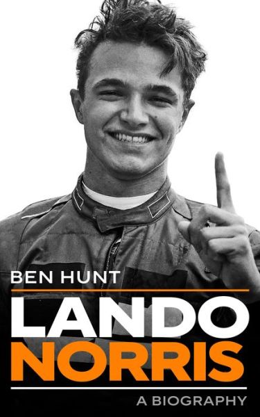 Cover for Ben Hunt · Lando Norris: A Biography (Paperback Book) (2023)