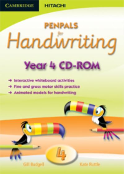 Cover for Gill Budgell · Penpals for Handwriting Year 4 CD-ROM - Penpals for Handwriting (CD-ROM) (2004)