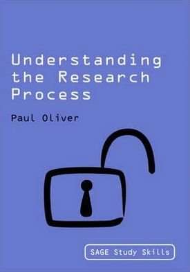 Cover for Paul Oliver · Understanding the Research Process - Sage Study Skills Series (Pocketbok) (2010)
