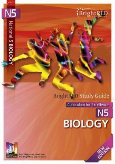 Cover for Margaret Cook · Brightred Study Guide National 5 Biology: New Edition (Taschenbuch) [New edition] (2017)