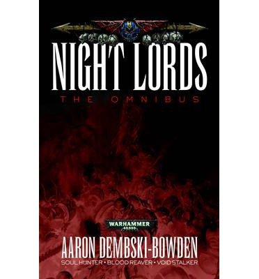 Cover for Aaron Dembski-Bowden · Night Lords - Night Lords (Paperback Bog) (2014)