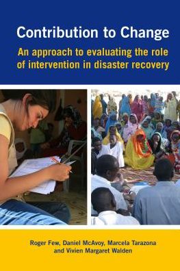 Cover for Roger Few · Contribution to Change: An approach to evaluating the role of intervention in disaster recovery (Paperback Book) (2014)