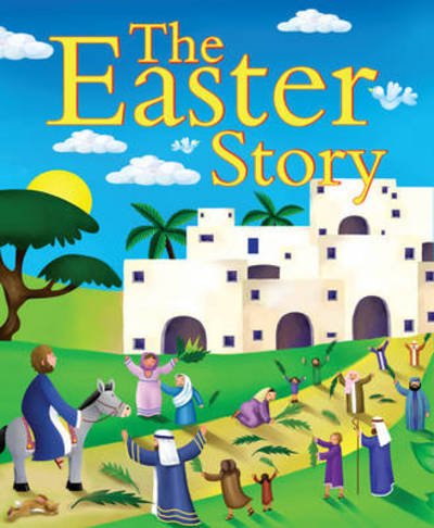 Cover for Juliet David · Easter Story - Candle Bible for Kids (Taschenbuch) (2012)