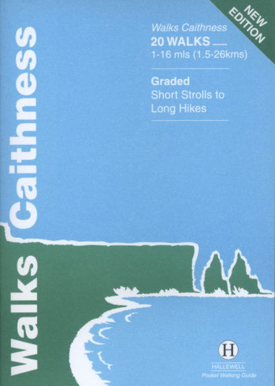 Cover for Richard Hallewell · Walks Caithness - Hallewell Pocket Walking Guides (Taschenbuch) (2024)