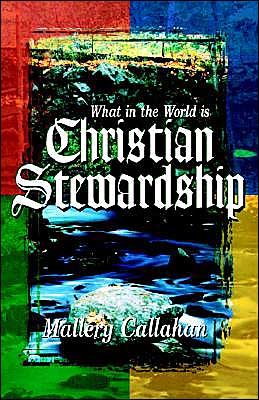What in the World is Christian Stewardship - Mallery Callahan - Books - R.H. Boyd Publishing Corp. - 9781890436124 - 1998