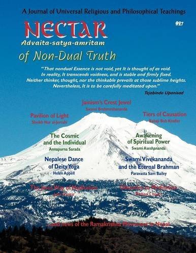 Cover for Lex Hixon · Nectar of Non-dual Truth #27; a Journal of Universal Religious and Philosophical Teachings (Pocketbok) (2012)