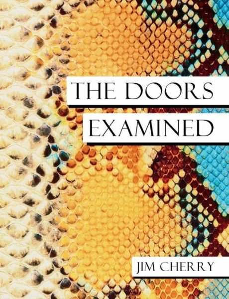 Cover for Jim Cherry · The Doors Examined (Pocketbok) (2013)