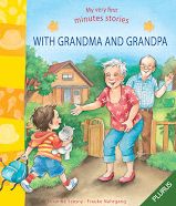 Cover for With Grandma and Grandpa (Book)