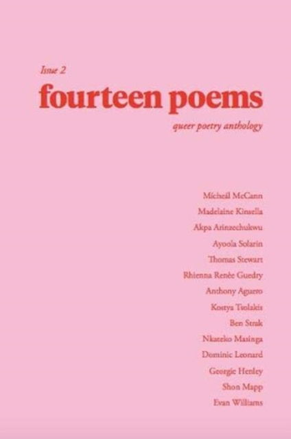 Cover for Fourteen poems: Issue 2 (Paperback Book) (2020)