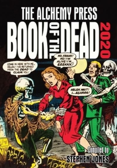Cover for Stephen Jones · Alchemy Press Book of the Dead 2020 (Taschenbuch) (2021)
