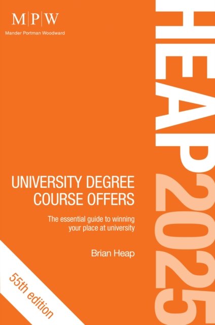 Cover for Brian Heap · HEAP 2025: University Degree Course Offers (Taschenbuch) [55 Revised edition] (2024)