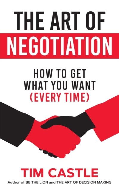 Cover for Tim Castle · The Art of Negotiation (Pocketbok) (2018)