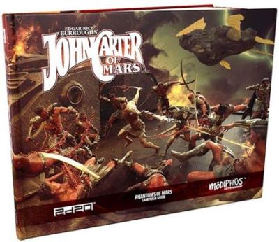 John Carter Rpg Phantoms - Modiphius Entertaint Ltd - Merchandise - MODIPHIUS ENTERTAINT LTD - 9781912743124 - March 1, 2019