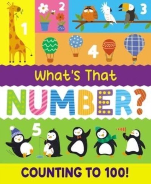 Cover for John Allan · What's That Number? Counting To 100! (Gebundenes Buch) (2023)