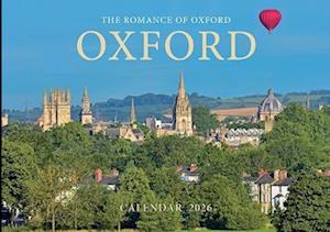Cover for Chris Andrews · Romance of Oxford Calendar - 2026 (Calendar) (2025)