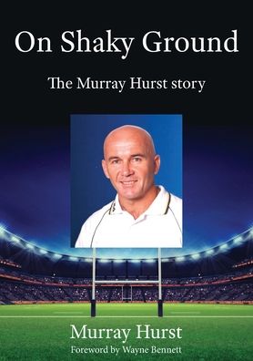 Cover for Murray Hurst · On Shaky Ground: The Murray Hurst Story (Paperback Book) (2021)