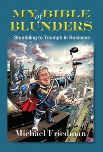 Cover for Michael Friedman · My Bible of Blunders (Hardcover Book) (2019)