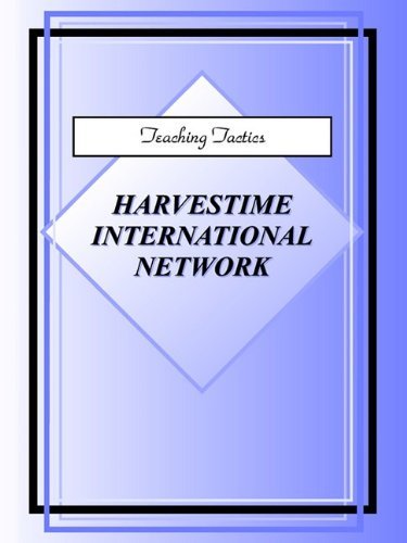 Teaching Tactics - Harvestime International Network - Bücher - Harvestime International - 9781930703124 - 20. Januar 2001