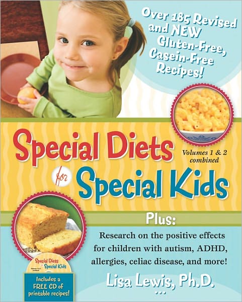 Cover for Lisa Lewis · Special Diets for Special Kids: Volumes 1 and 2 Combined (Paperback Book) [Revised edition] (2011)