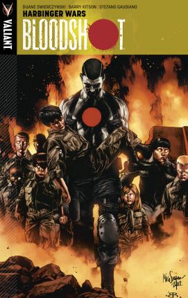 Cover for Duane Swierczynski · Bloodshot Volume 3: Harbinger Wars (Paperback Book) (2013)