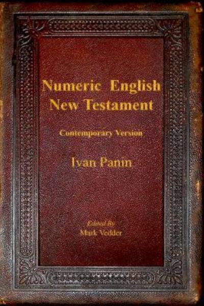 Cover for Ivan Panin · Numeric English New Testament (Paperback Book) (2017)