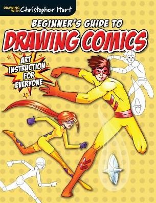 Cover for C Hart · Beginner's Guide to Drawing Comics (Paperback Book) (2015)