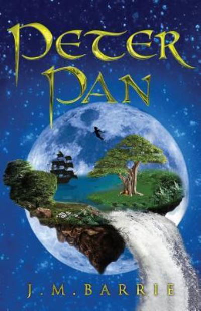 Cover for James Matthew Barrie · Peter Pan (Paperback Book) (2017)