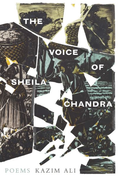 Cover for Kazim Ali · Voice of Sheila Chandra (Book) (2020)