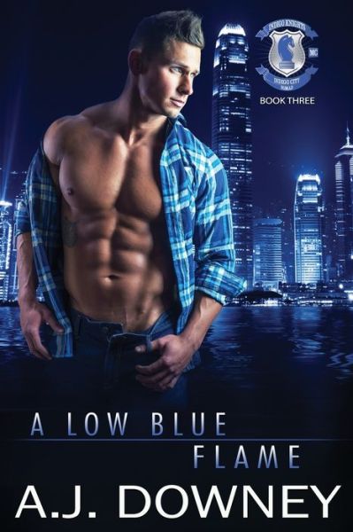 Cover for A J Downey · A Low Blue Flame (Taschenbuch) (2018)