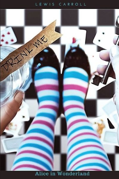 Cover for Lewis Carroll · Alice in Wonderland (Taschenbuch) (2020)