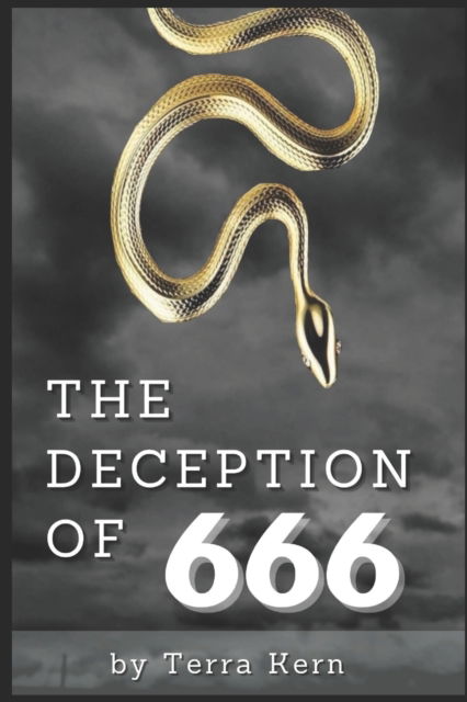 Cover for Kern Terra Kern · The Deception of 666 (Paperback Book) (2022)