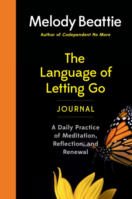 Cover for Melody Beattie · The Language of Letting Go Journal (Paperback Book) (2025)