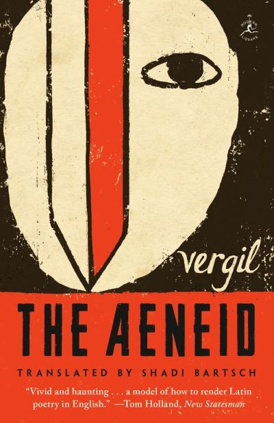 Cover for Vergil · The Aeneid (Paperback Book) (2021)
