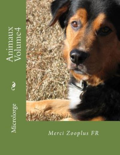 Cover for Zooplus Fr · Animaux Volume4 (Paperback Book) (2018)