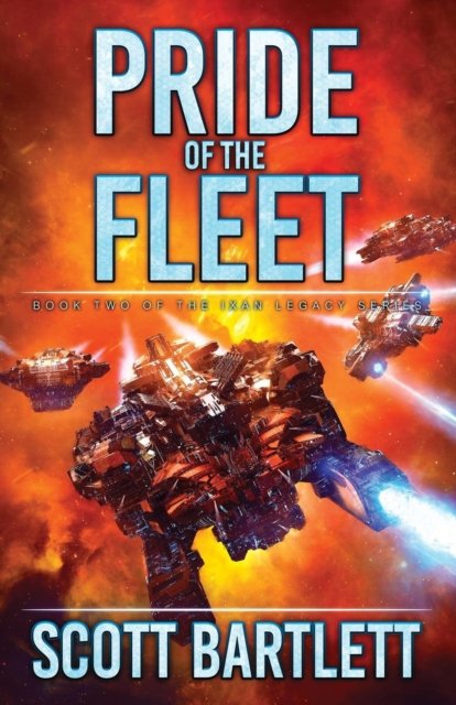 Cover for Scott Bartlett · Pride of the Fleet (Paperback Book) (2018)