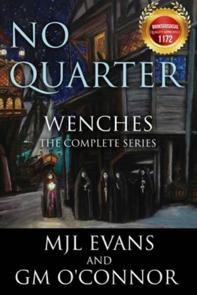 Cover for Mjl Evans · No Quarter (Taschenbuch) (2017)