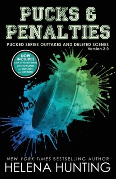 Cover for Helena Hunting · Pucks &amp; Penalties: Pucked Series Deleted Scenes and Outtakes Version 2.0 (Paperback Book) (2020)