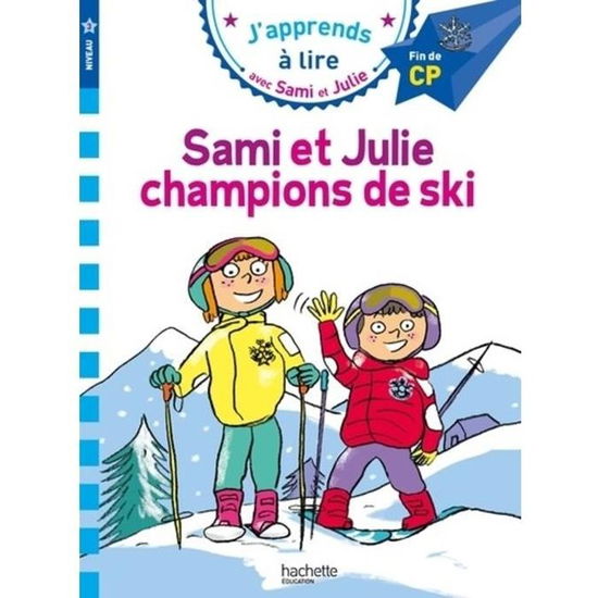 Cover for Therese Bonte · Sami et Julie champions de ski (Paperback Book) (2019)