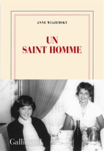 Cover for Anne Wiazemsky · Un saint homme (Paperback Book) (2017)