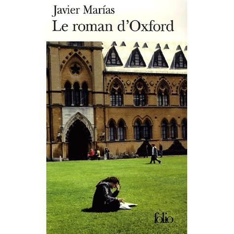 Cover for Javier Marias · Roman D Oxford (Folio) (French Edition) (Paperback Book) [French edition] (2006)