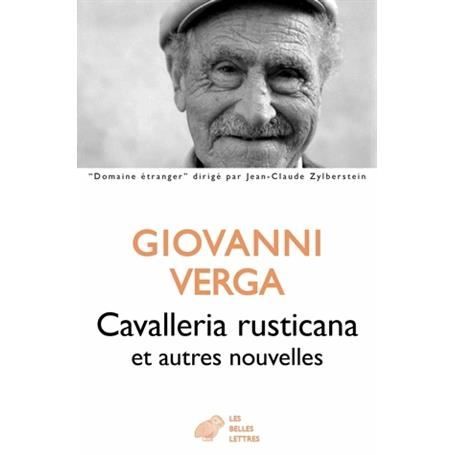 Cover for Giovanni Verga · Cavalleria Rusticana et Autres Nouvelles Siciliennes (Domaine Etranger) (French Edition) (Paperback Book) [French edition] (2013)