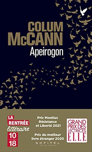 Cover for Colum McCann · Apeirogon (Paperback Bog) (2021)