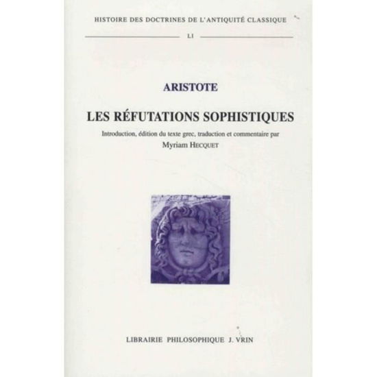 Cover for Aristote · Les Refutations Sophistiques (Paperback Book) (2019)