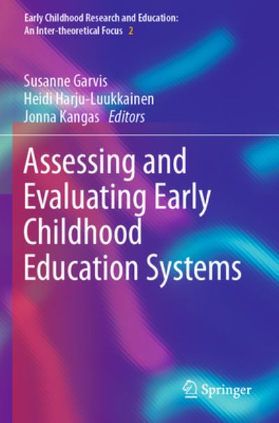 Cover for Susanne Garvis · Assessing and Evaluating Early Childhood Education Systems (Book) (2023)