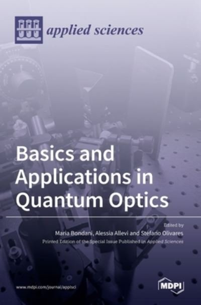 Cover for Mdpi Ag · Basics and Applications in Quantum Optics (Hardcover bog) (2022)