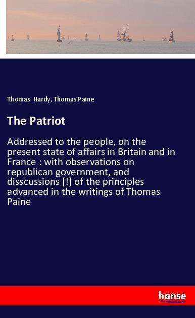 Cover for Hardy · The Patriot (Book)