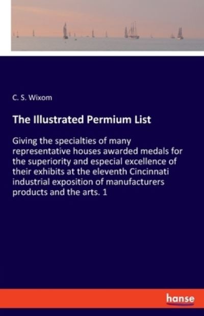 Cover for Wixom · The Illustrated Permium List (Buch) (2020)